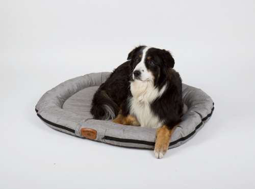 Купить онлайн Уличная кровать для собаки HOLIDAY TRAVEL 100x75см, серый вереск